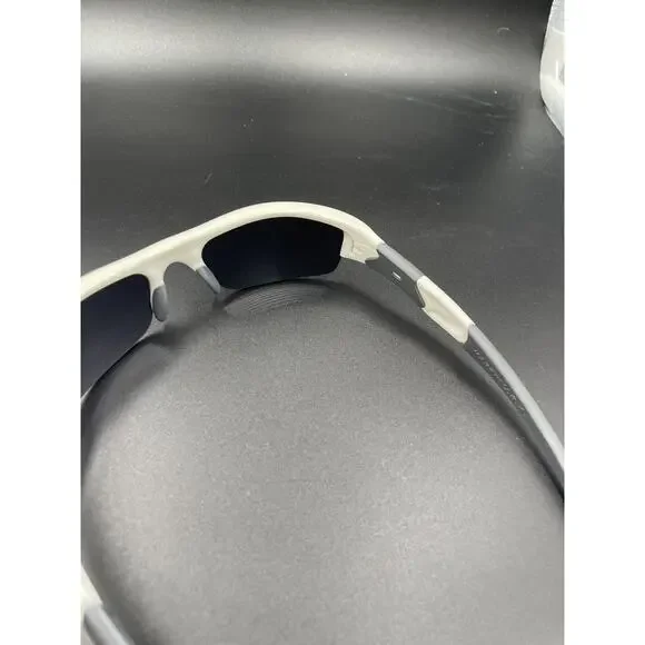 Oakley Flak 1.0 Matte Bone White w/ Black Iridium Lenses RARE new